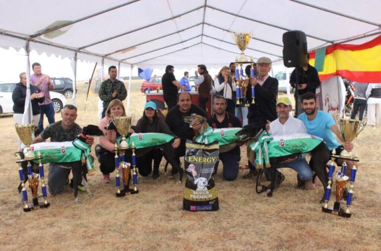 Fechas y novedades del Campeonato de España de Galgos en Campo con Liebre Mecánica