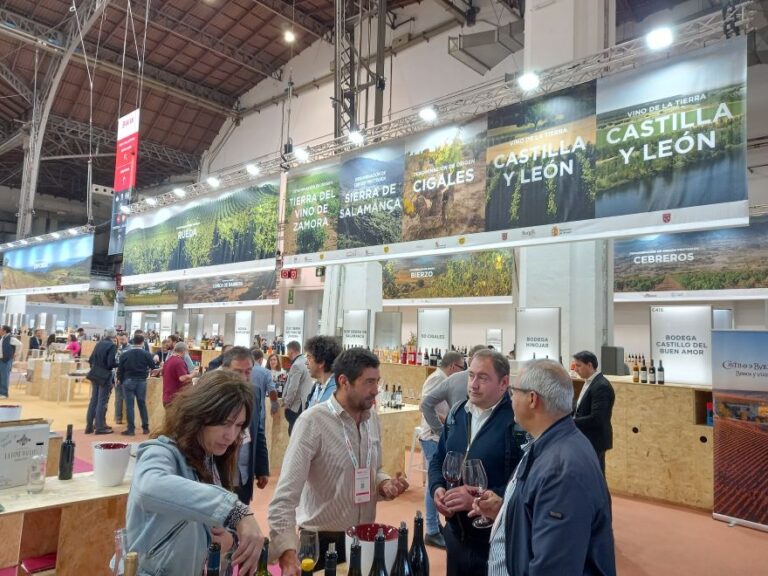 Triunfo Internacional: Vinos de Castilla y León deslumbran en la Barcelona Wine Week