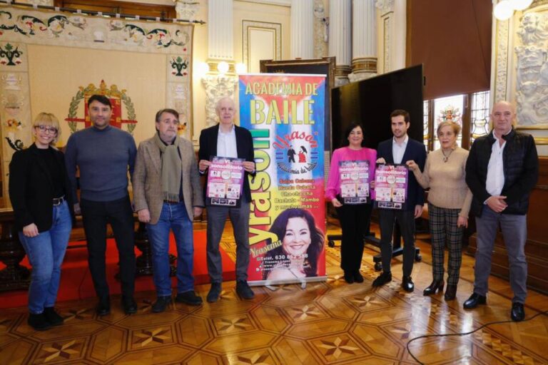 Gala benéfica a favor del Banco de Alimentos de Valladolid ,»VI Encuentro de baile ‘Sonsolidario’ en la Cúpula del Milenio
