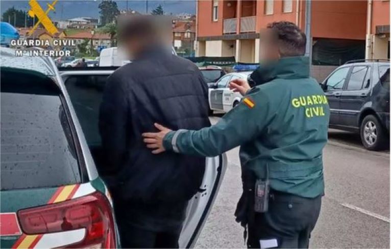 Detenido en Laguna de Duero: Intento de robo en vehículo frustrado por la Guardia Civil
