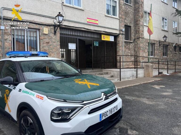 La Guardia Civil esclarece 16 robos con detención incluida en el Barco de Ávila