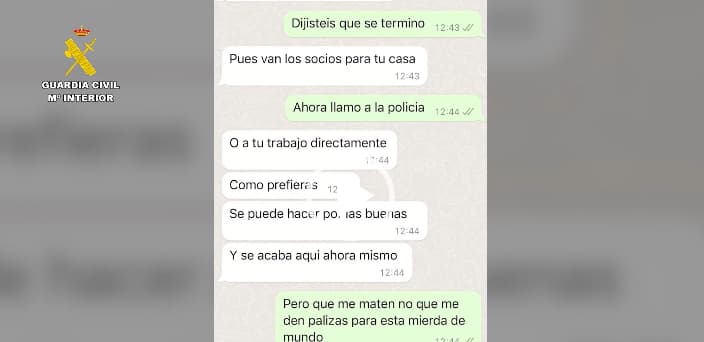 Valladolid: Desmantelada una red criminal que extorsionaba a víctimas tras solicitar contactos de mujeres por internet