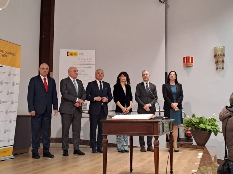 Jacinto Canales asume el cargo de subdelegado del Gobierno en Valladolid