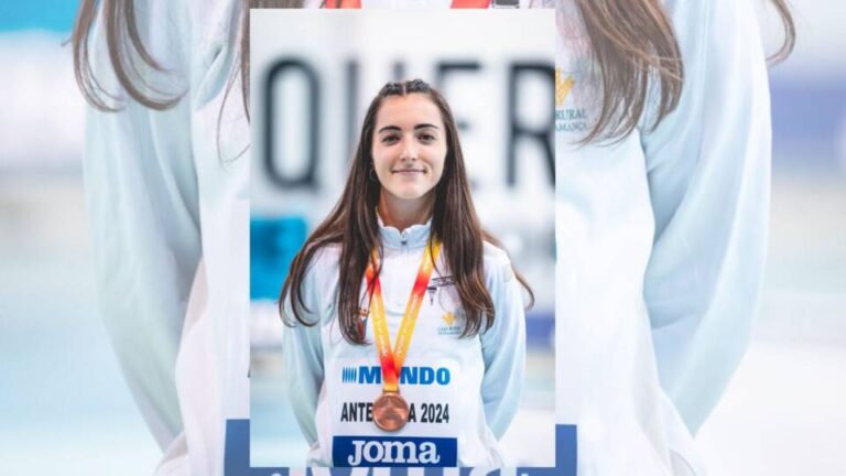 Rocío Garrido graba su nombre en bronce en el Campeonato de España Sub 23 de Pista Cubierta