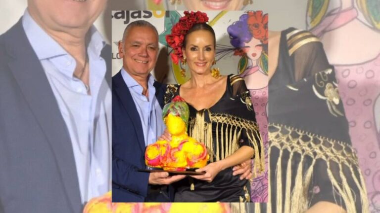 La medinense Sandra Ibarra recibe el premio de ‘Flamenca con Arte’ 2024