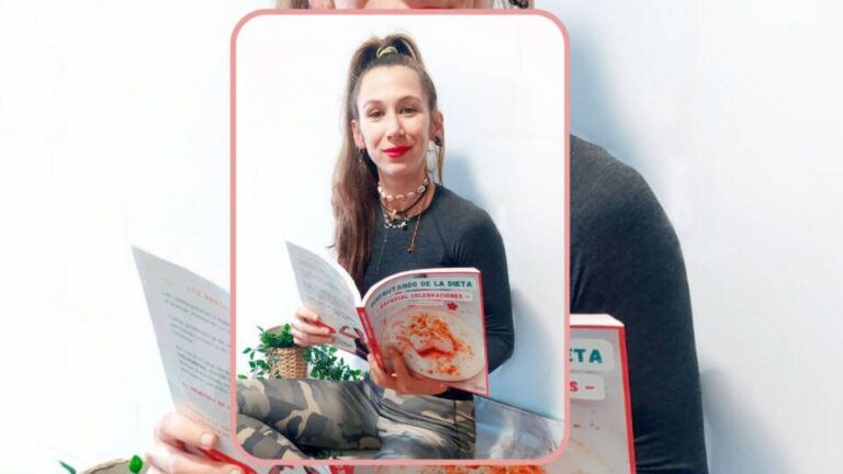 Laura Alonso: «Una buena alimentación puede transformar la vida de una persona»