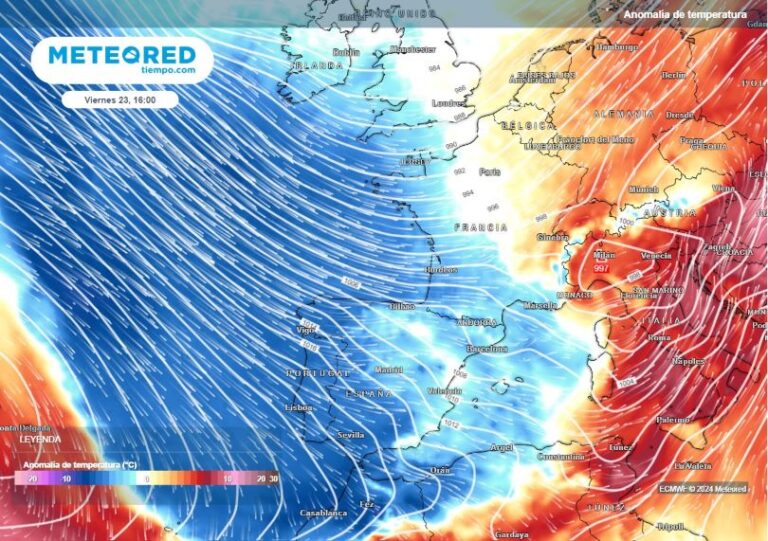 El aire polar traerá un cambio de tiempo drástico esta semana a España