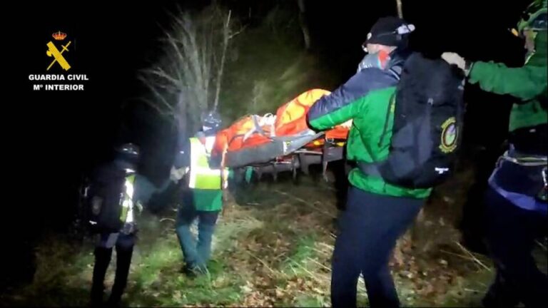 La Guardia Civil recupera el cuerpo sin vida de un montañero en Ribota de Sajambre