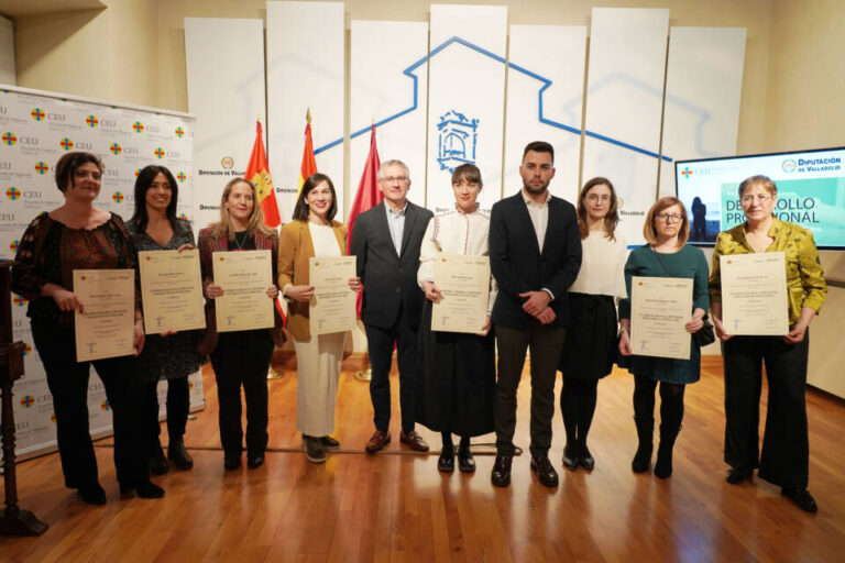 La Diputación de Valladolid clausura el VI Programa de Desarrollo Profesional para Mujeres en Entorno Rural
