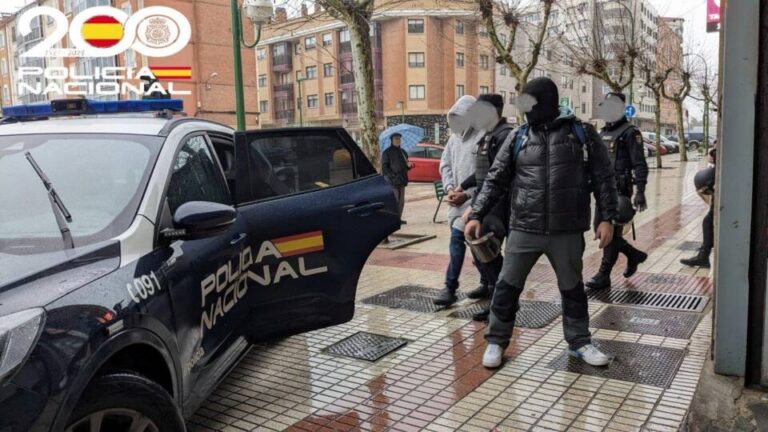 Desmantelado punto de venta de ‘Crack’ en Burgos: Detenido un joven con 60 gr de cocaína y 50 dosis Preparada