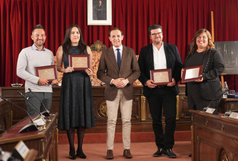La Diputación de Valladolid entrega los 27º Premios de Periodismo Provincia de Valladolid