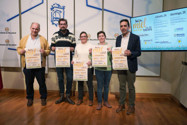 El I Salón de la Miel llegará este fin de semana a Valladolid