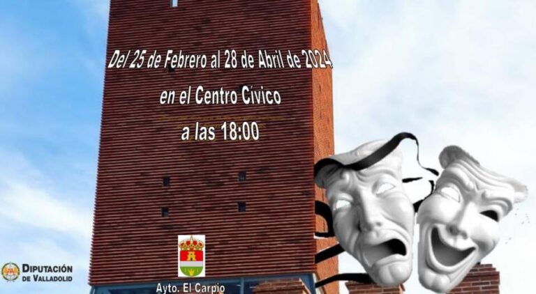 Vuelve la magia del teatro a El Carpio! descubre el XIX Certamen con obras que harán vibrar al público