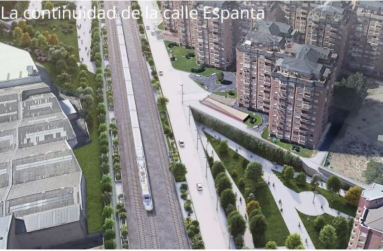 Óscar Puente descarta el soterramiento y apuesta por transformar Valladolid con la integración ferroviaria en la superficie