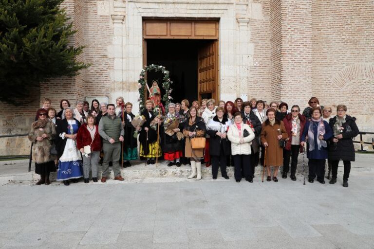 Valdestillas vibra con la celebración de Santa Águeda: La mujeres al mando en un día de tradición y hermandad