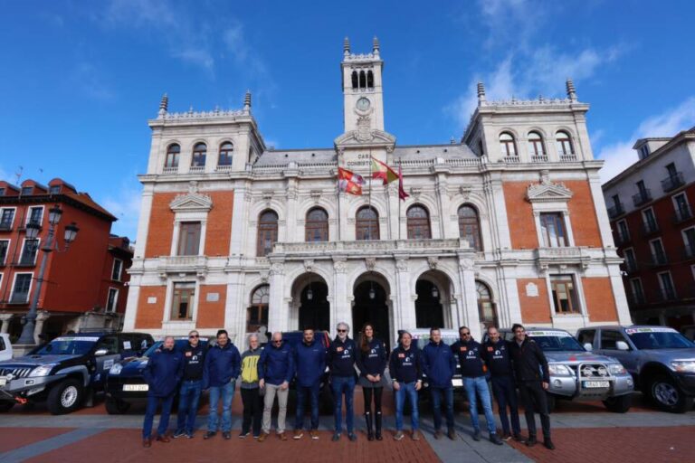 ACV Sahara Adventure inicia desde Valladolid su Raid hacia Marruecos con material humanitario y deportivo