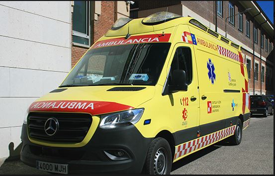 Un peatón de 50 años, trasladado al hospital tras ser atropellado en