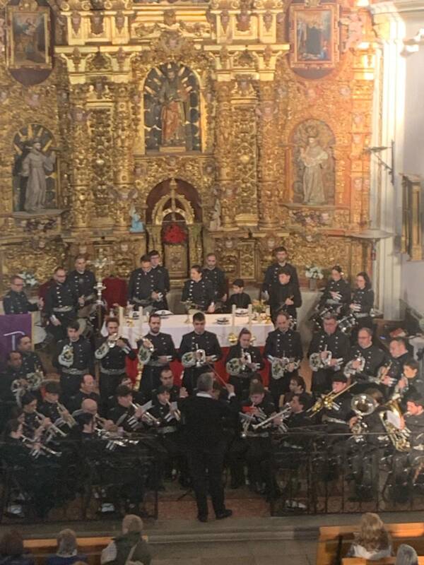 Nava del Rey se sumerge el sábado en el sonido de Semana Santa con su certamen de bandas
