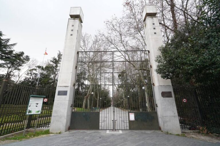 Valladolid cierra el Campo Grande por las rachas de viento