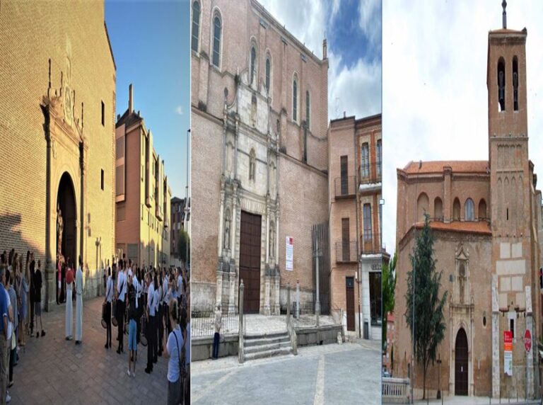 Medina del Campo: tres iglesias con puertas abiertas en Semana Santa