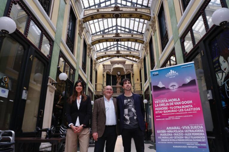 Vetusta Morla, La Oreja de Van Gogh, Pignoise en el cartel de Conexión Valladolid