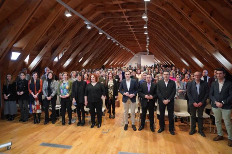 La Diputación de Valladolid celebra el 8M marcado por compromisos y reconocimientos empresariales