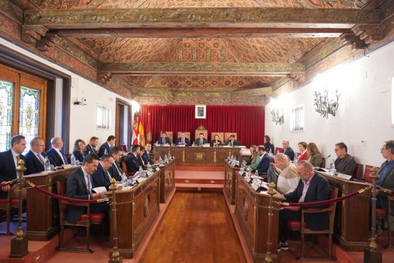 El Pleno de la Diputación de Valladolid revela un superávit de más de 10 millones de euros en el presupuesto 2023