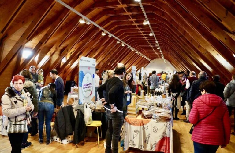 Más de 8.000 personas visitan la IV Feria de Alimentos de Valladolid