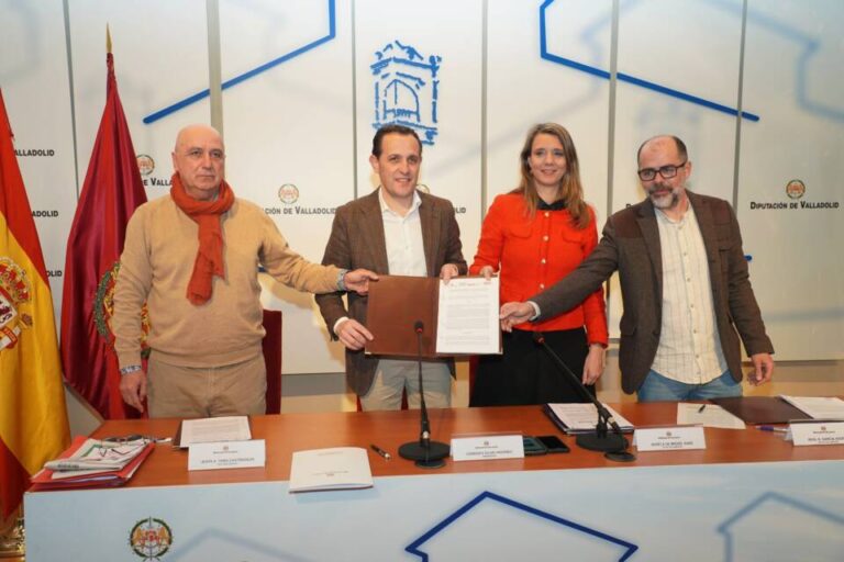 El Acuerdo del Diálogo Social de la Diputación de Valladolid contará con 23 millones