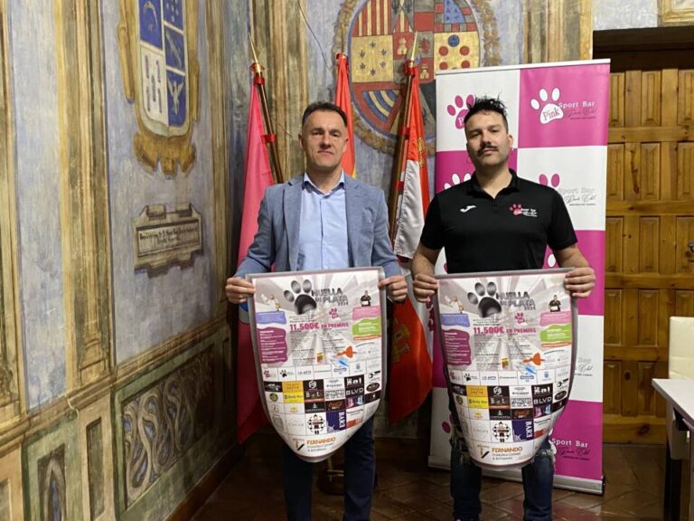 Medina del Campo vuelve a ser escenario de la gran fiesta del dardo con la XII Huella de Plata