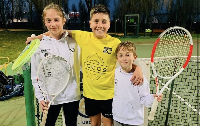Tres semifinalistas del Infinity Tennis en el circuito Champions Bowl