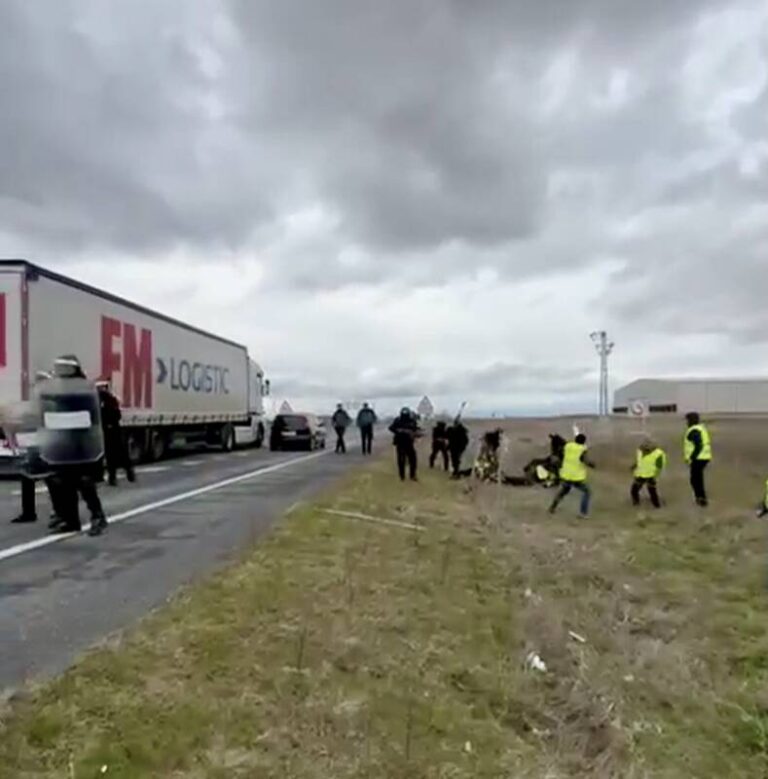Subdelegación del Gobierno en Ávila responde a las críticas por la actuación en Adanero