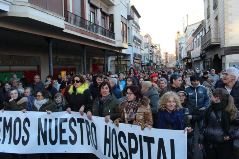 Medina del Campo volverá a salir a la calle por su hospital