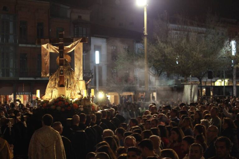 En imágenes: Medina del Campo, a los pies de Nuestra Señora de las Angustias
