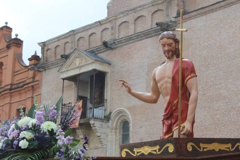 Programación del Domingo de Resurrección en Medina del Campo