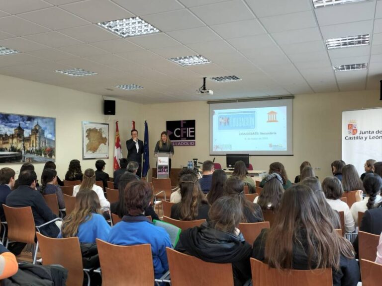 Segunda jornada de la fase provincial de la VIII edición de la ‘Liga Debate 2023-2024