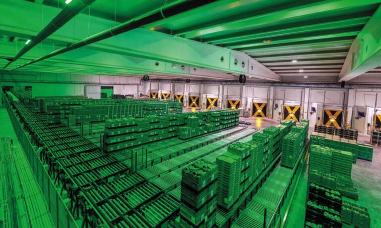 La fábrica medinense ‘Patatas Meléndez’ procesa 180.000 toneladas anuales de patatas con las soluciones de Mecalux