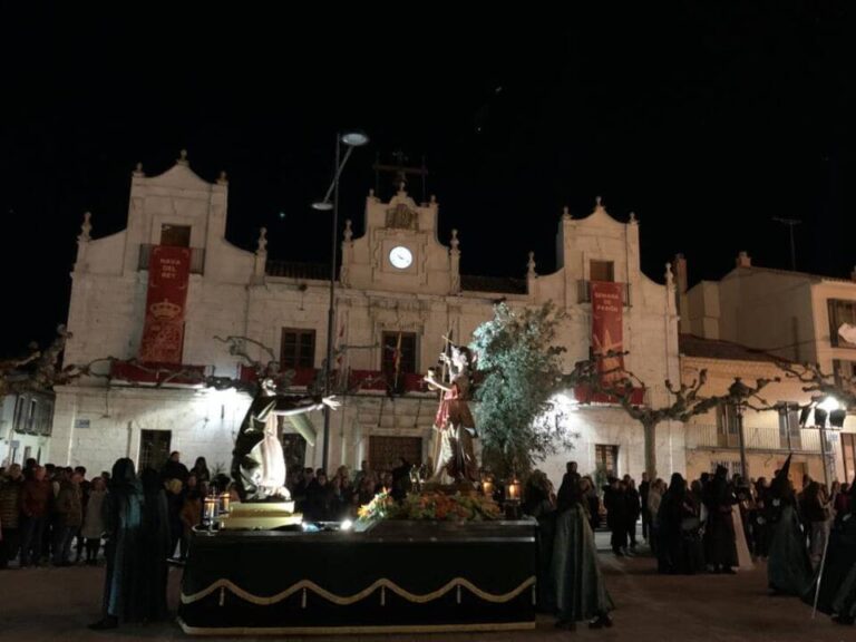 Nava del Rey presenta el cartel oficial de su Semana Santa