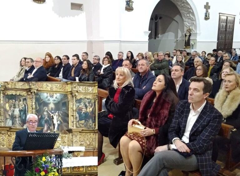 El pregón del medinense Jesús Eliz abrió oficialmente la Semana Santa en Olmedo
