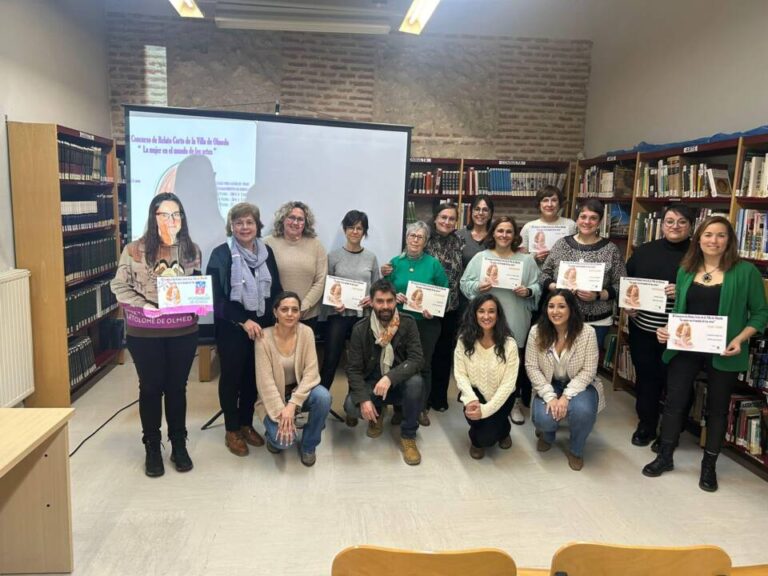 Olmedo rinde homenaje al talento femenino con el III Concurso de Relato Corto