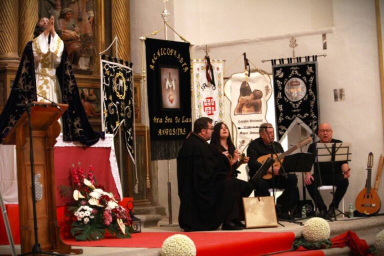 El pregón de la Semana Santa da paso a los actos procesionales en Medina del Campo
