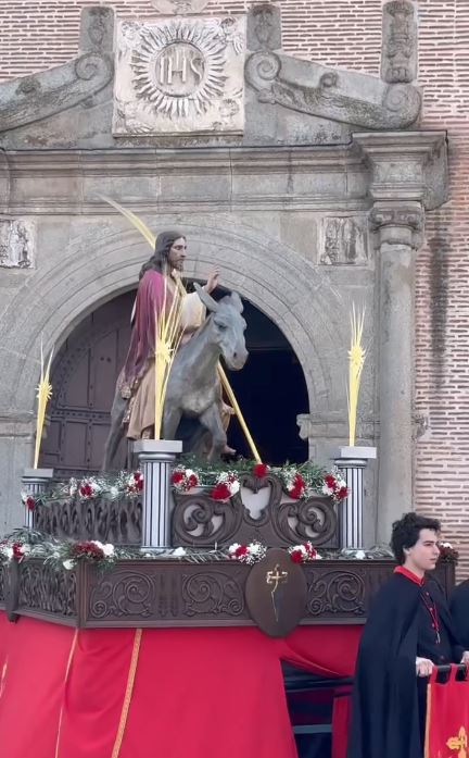 La Borriquilla y la Meditación de las Siete Palabras marcarán el Domingo de Ramos en Medina del Campo