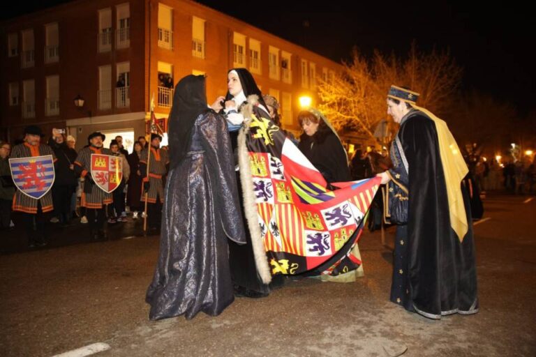 Renace la historia en Tordesillas, Juana I de Castilla regresa a su morada