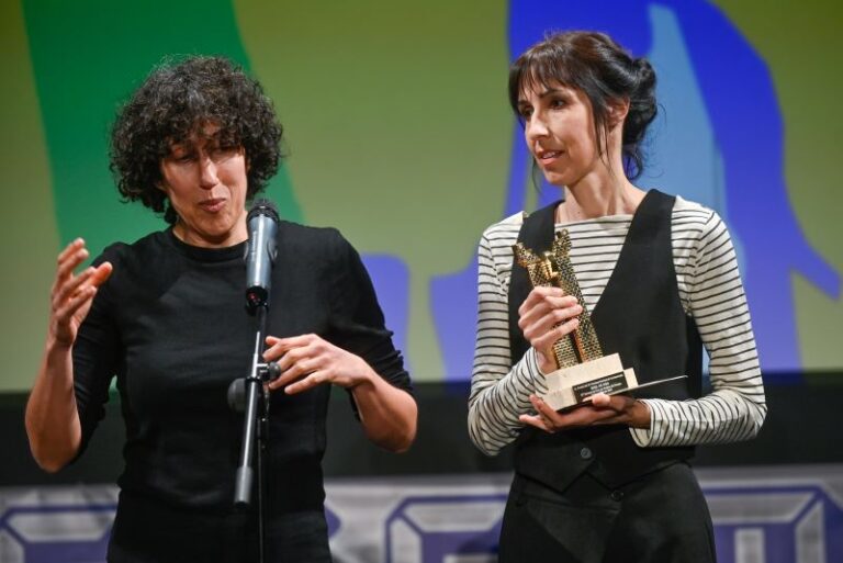 Emotiva gala de clausura de la Semana De Cine en Medina del Campo
