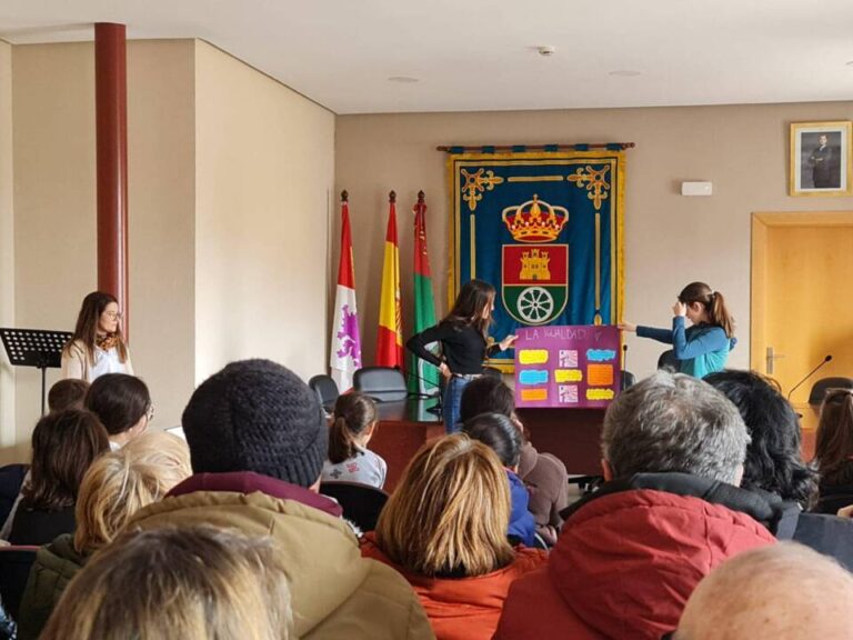 Rueda celebra el «Día Internacional de la Mujer»