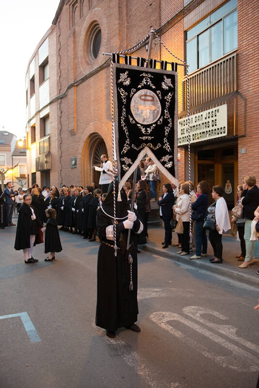 Suspendida la procesión de la Virgen de la Esperanza de Medina del Campo