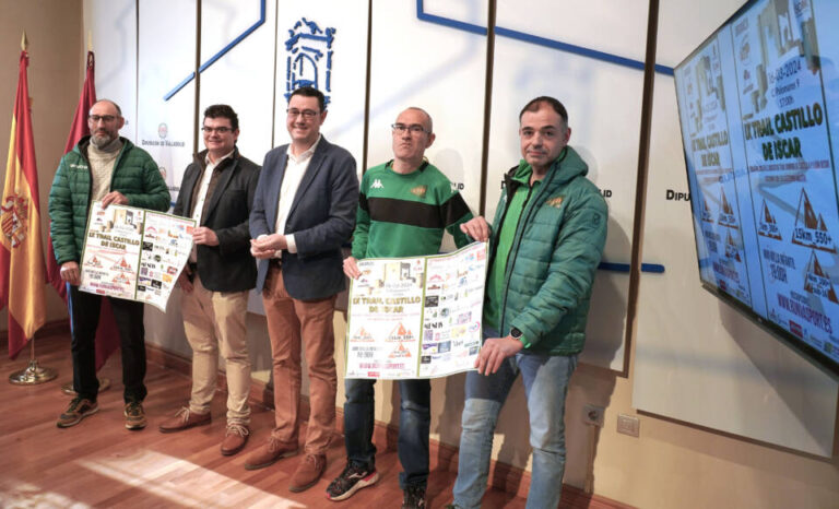 El Trail Castillo de Íscar celebra su novena edición