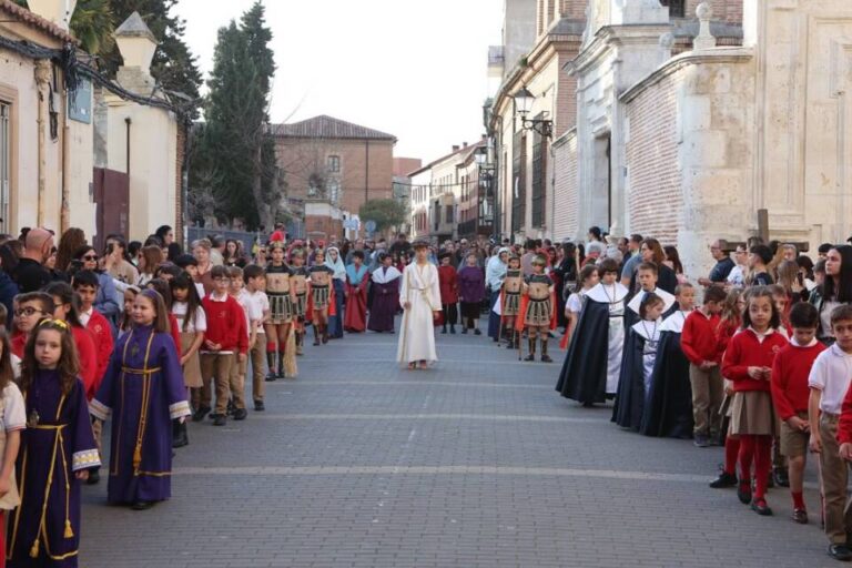 Medina del Campo celebra este jueves su Vía Crucis Infantil
