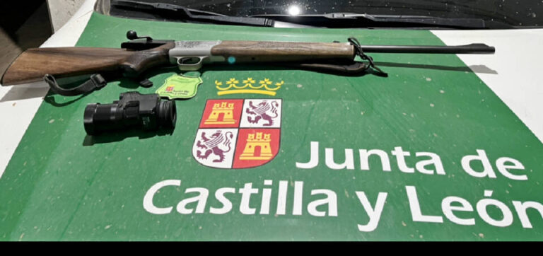 Denunciado un cazador en Riaza por usar métodos prohibidos