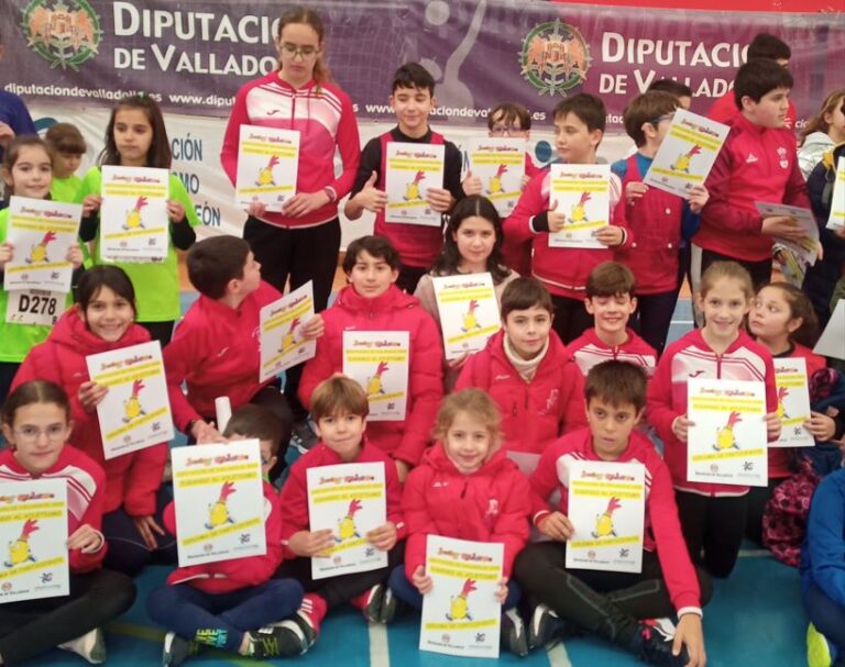 Éxito y emoción del Club de Castillo de la Mota en la segunda Jornada de Atletismo Divertido en Tordesillas